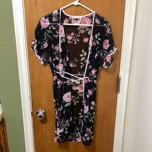 California Dynasty See Through Robe